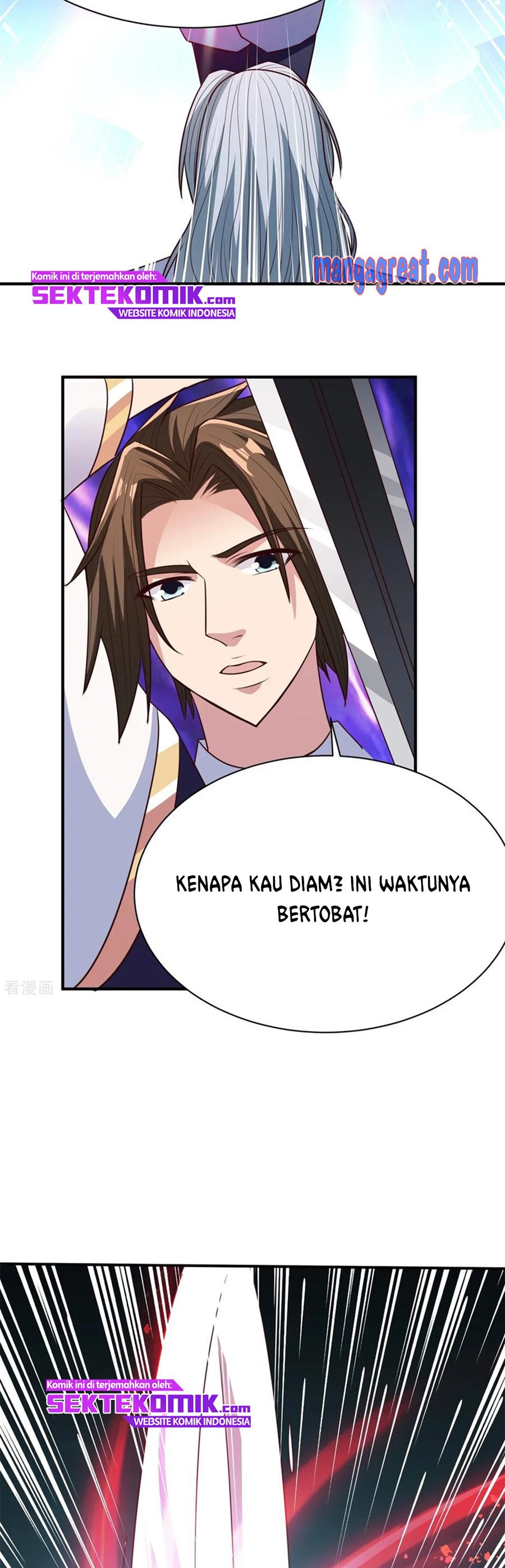 Chaos Jinwu Chapter 34 Gambar 15